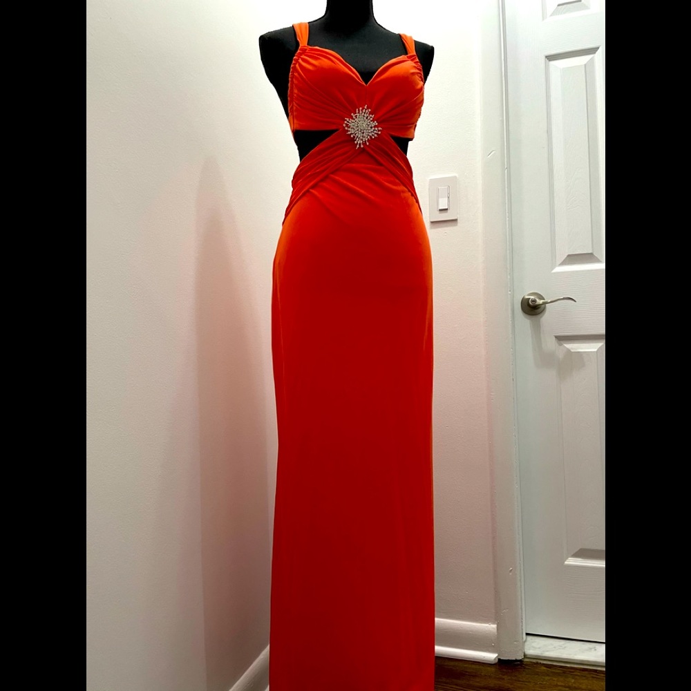 Cachê long formal Dress